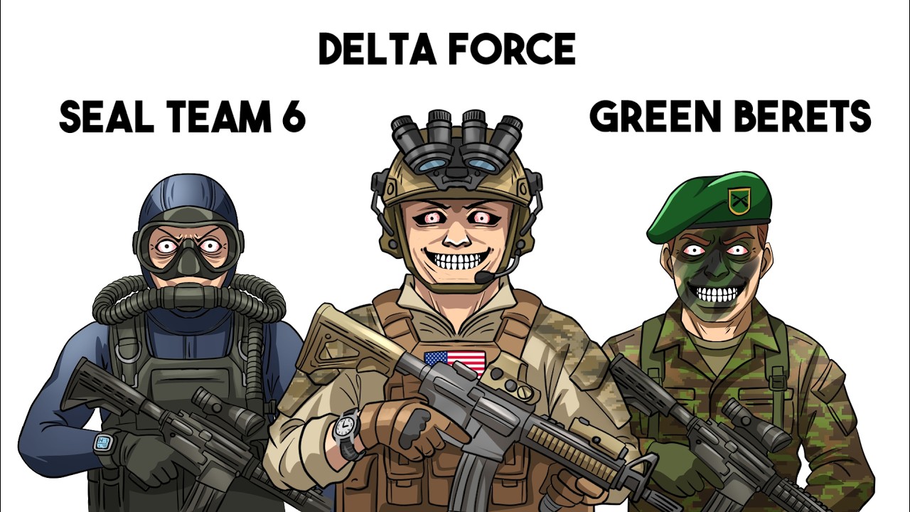 What It&rsquo;s Like To Be In Every Elite US Special Ops Unit