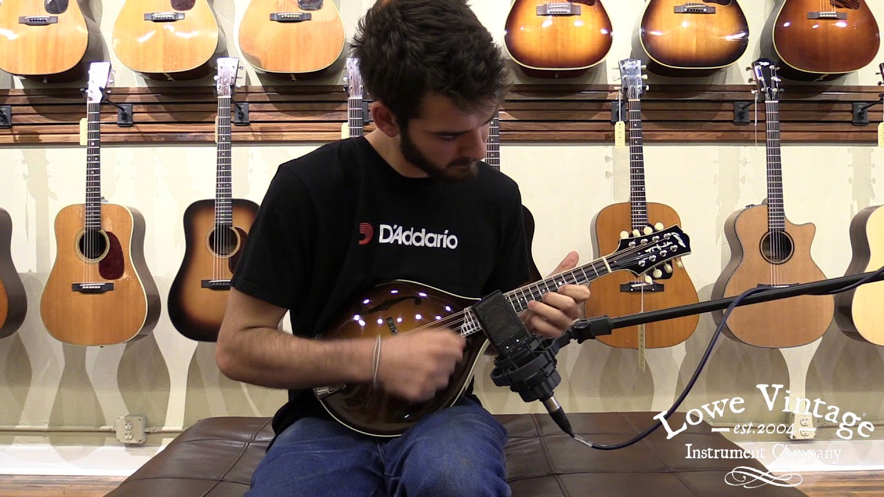 New Collings MT2 at Lowe Vintage