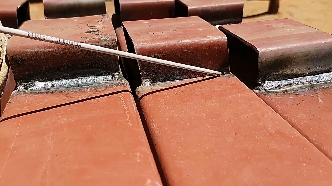 ☑️APRENDA  Dominar a soldagem Jeito muito fácil de fazer uma boa solda # ESTRUTURA Metálica✅👏