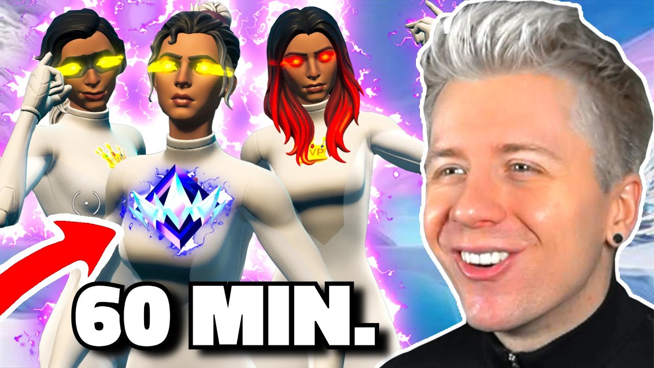 Ich werde von 3 UNREAL SPIELERN in RANKED👑 GEPUSHT! [20 BOMBE]