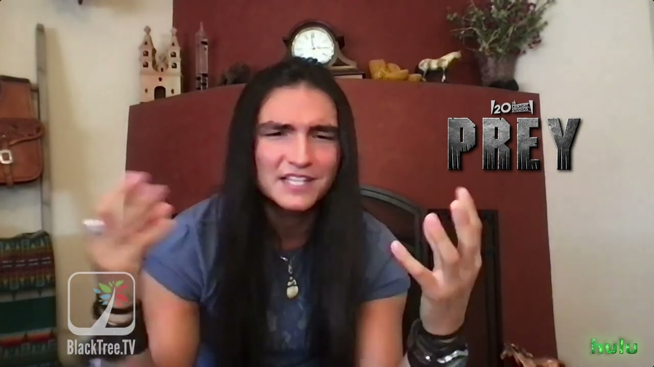 Dakota Beavers Interview for PREY on HULU