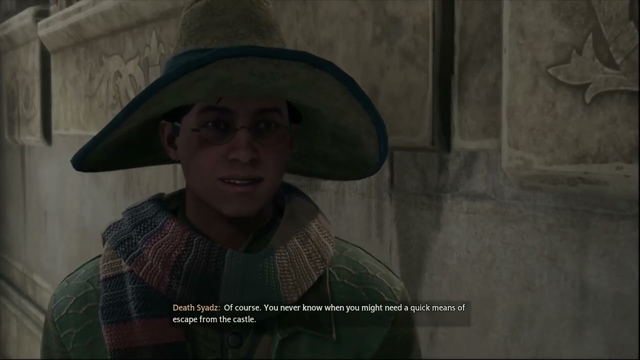 #hogwartslegacy #12 Permintaan Garreth Weasly.