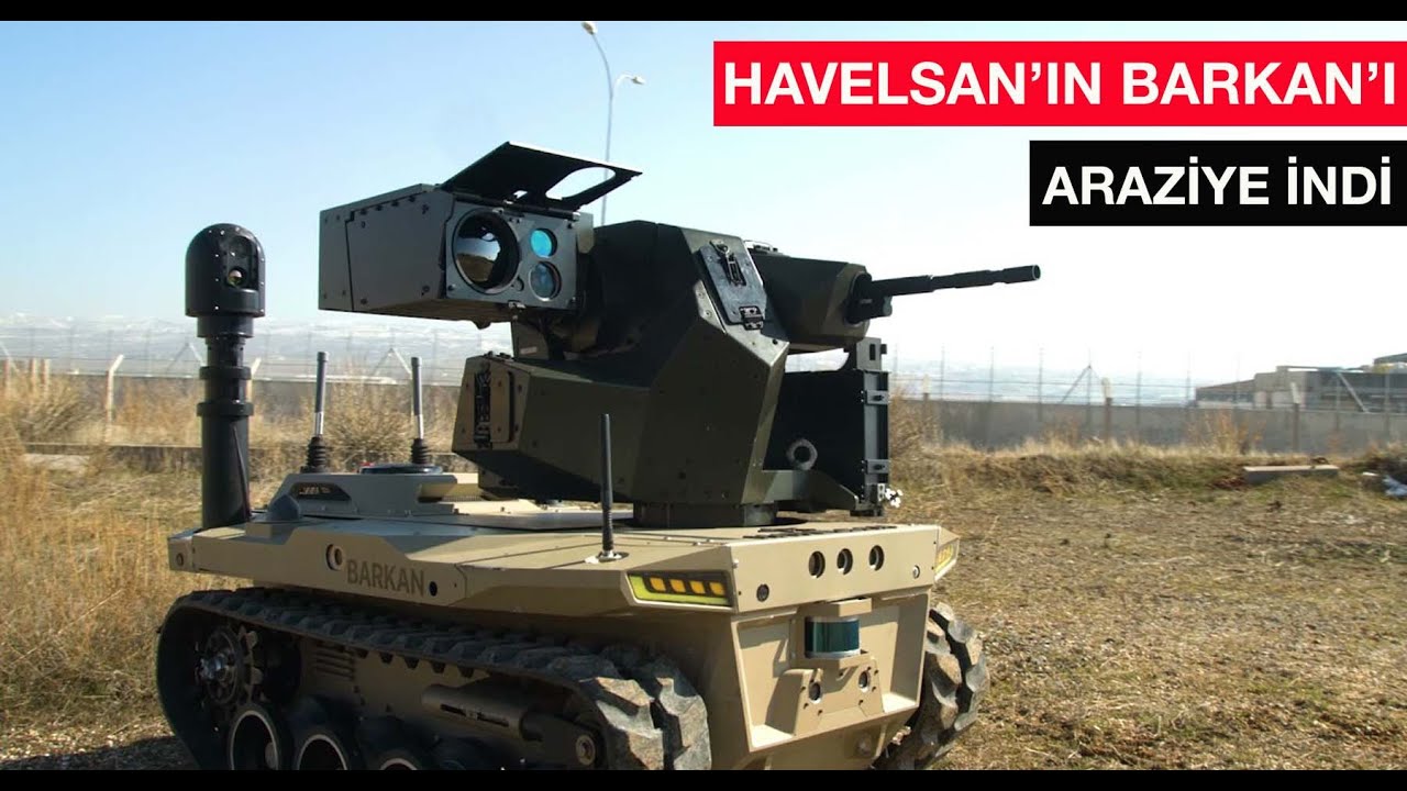 HAVELSAN'ın İKA'sı BARKAN sahaya iniyor #sahaexo #barkan #havelsan