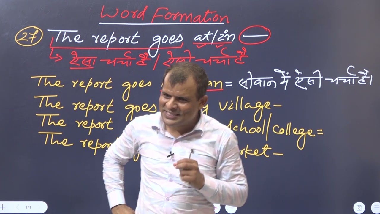 Word formation rule - 27&28 with english spoken#english+by sanjeev siwani#spokenand all types of