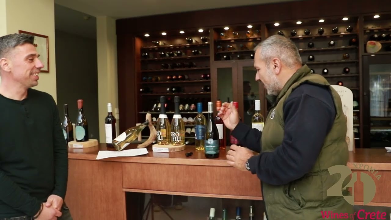 Heraklion Winery: Η Σύγχρονη Πλευρά της Κρητικής Οινοποιίας 🍷 | Wines of Crete