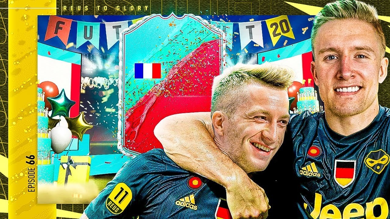1 MILL+ COIN FUT BIRTHDAY PACKED!! | FIFA 20 REUS TO GLORY #66