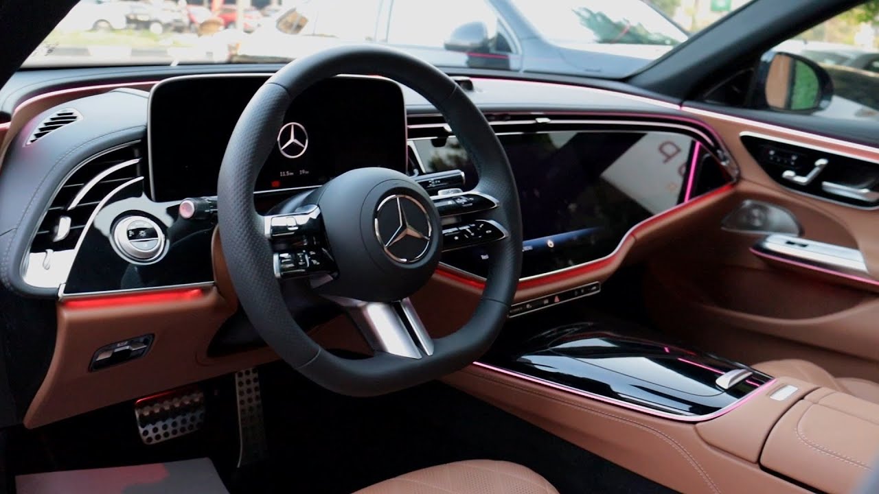 Mercedes E200 2025 AMG Line Premium Plus 
