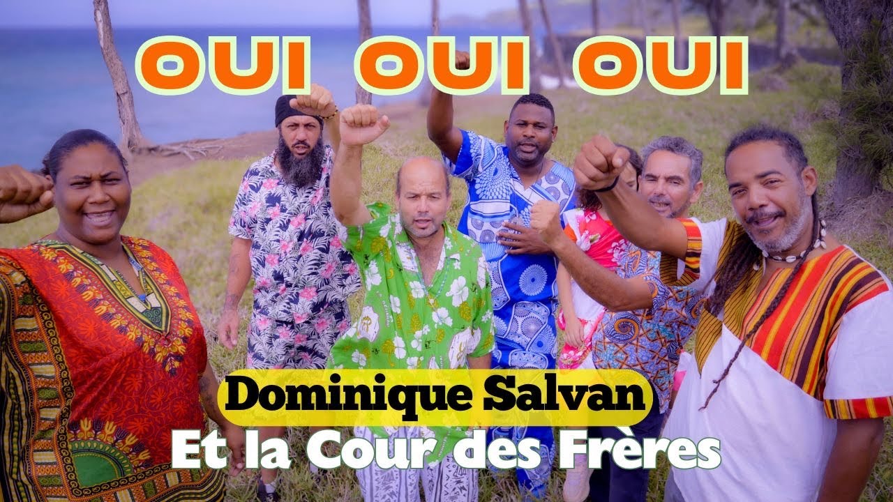 Dominique Salvan et la Cour des Frères - Oui oui oui