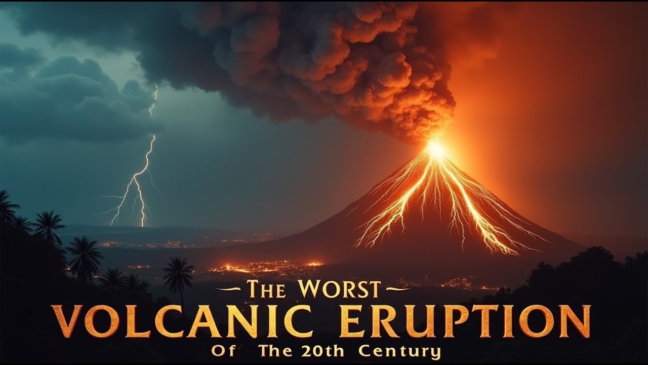 The Eruption Of Mount Pel&eacute;e 1902 - When A City Disappeard In Minutes -   History
