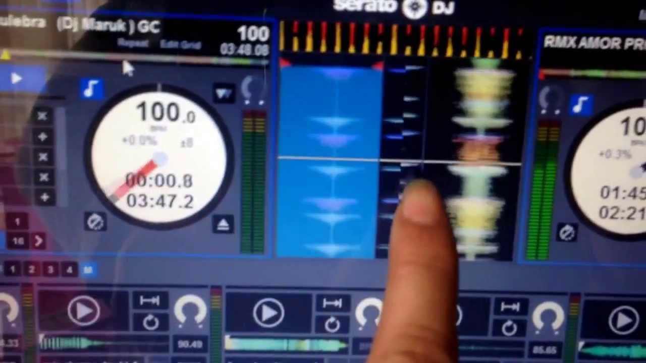 Como mesclar con serato DJ