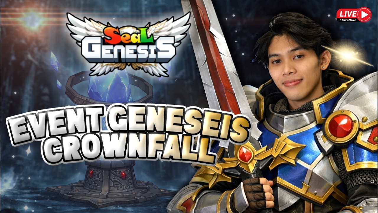 🔴ADA EVENT CROWNFALL DI SEAL GENESIS BERHADIAH RP!! - Seal Online Genesis