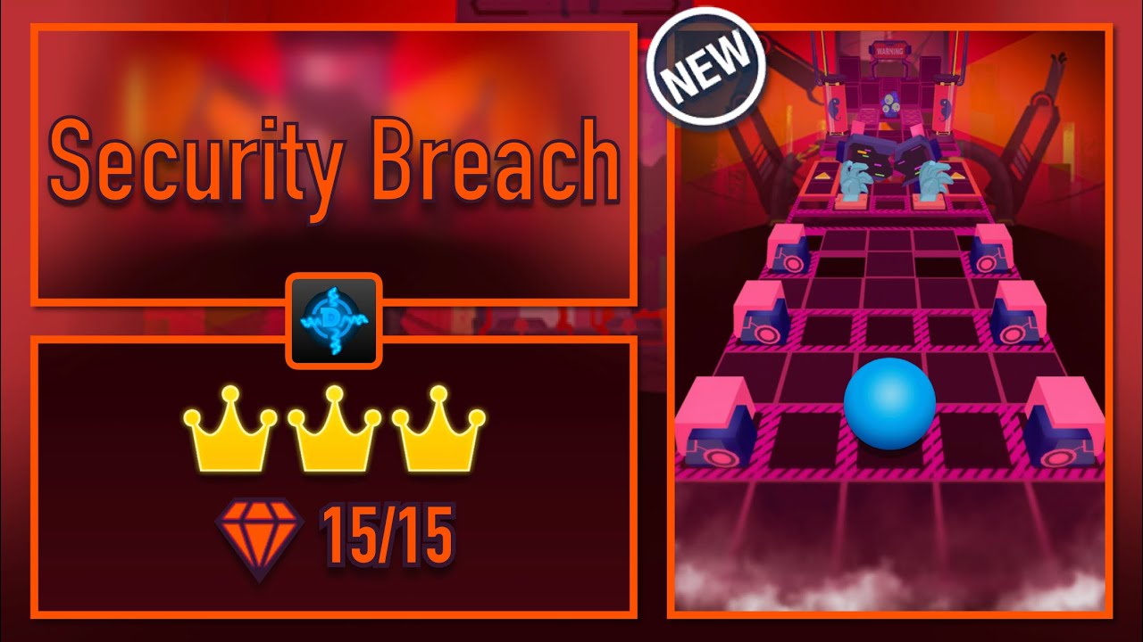[Rolling Sky / Edit] - Security Breach⚠️ || 6K SUB SPECIAL