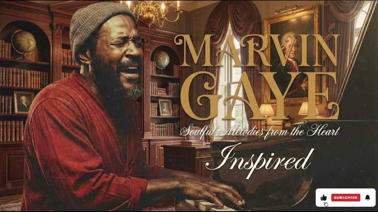 60's Soul Classic | Marvin Gaye Inspired 1970s Soul – Love Looks Good on You [Unreleased Album]