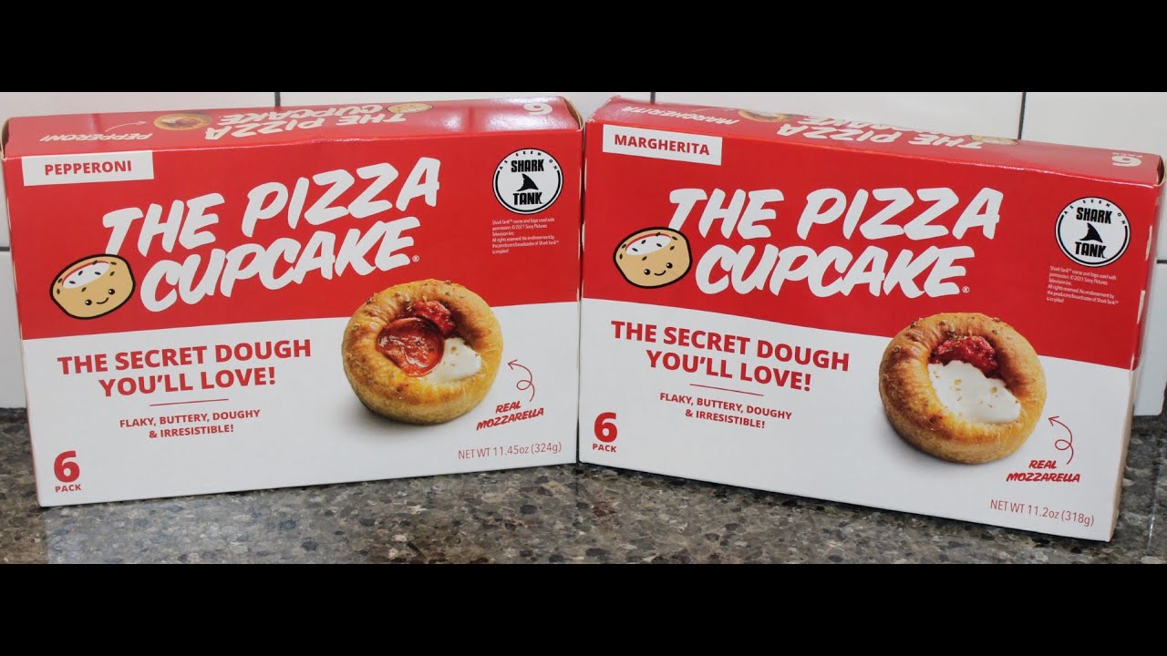 The Pizza Cupcake: Pepperoni & Margherita Review