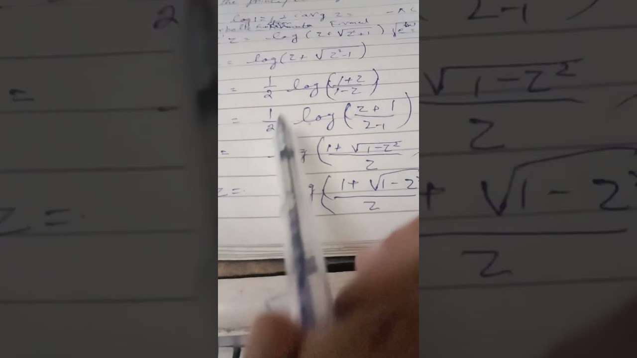 Trigonometric complex number