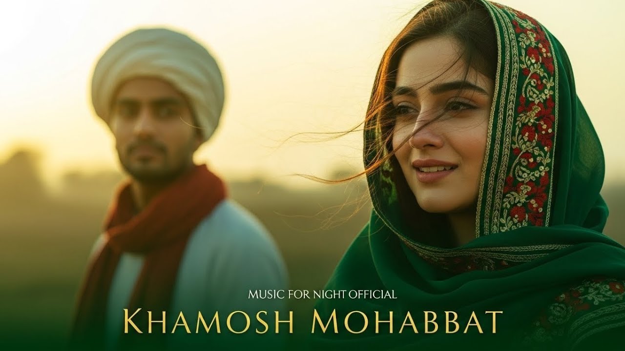 Khamosh Mohabbat | Heart Touching Hindi Sufi Song | Music For Night Official