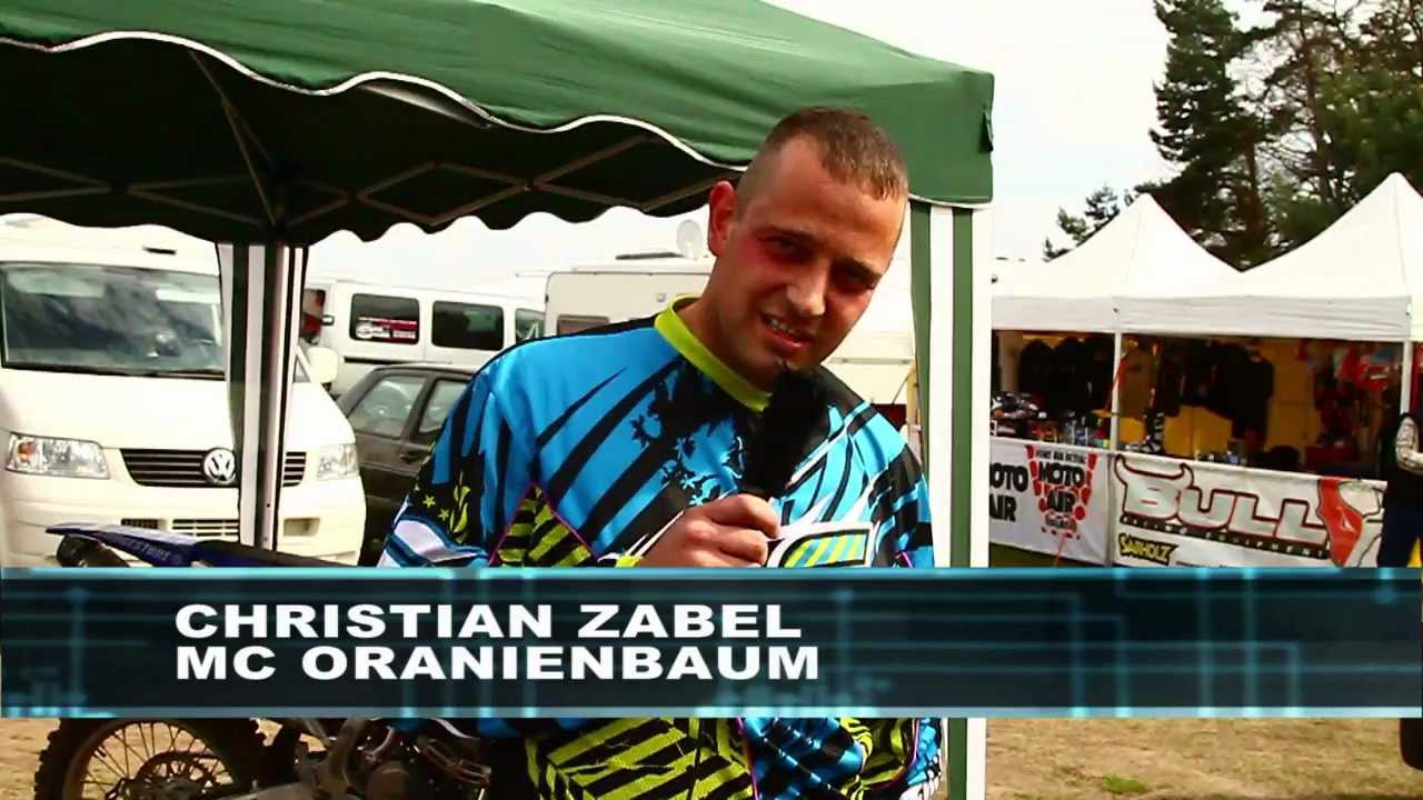 Motocross-Landesmeisterschaft in Coswig