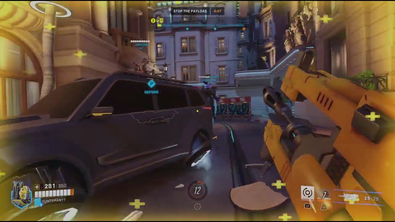 Close game | Ow2 gameplay