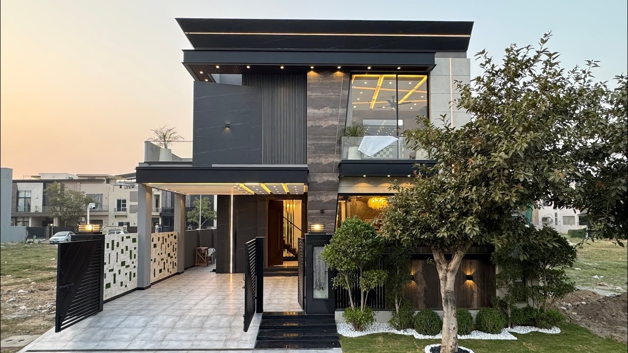 10 Marla Designer House For sale in DHA Lahore Phase 9 | Price 6.90 Crore
