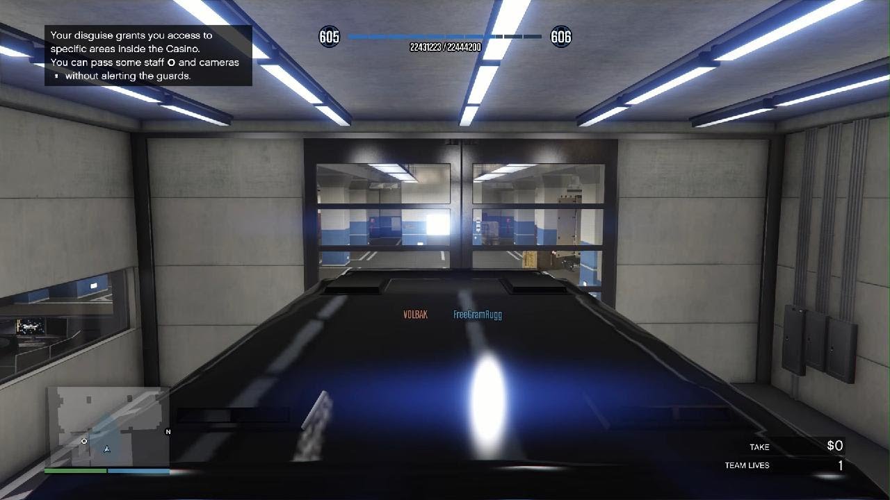 Diamond Casino Heist: The Big Con - Gruppe Sechs (No Detection)