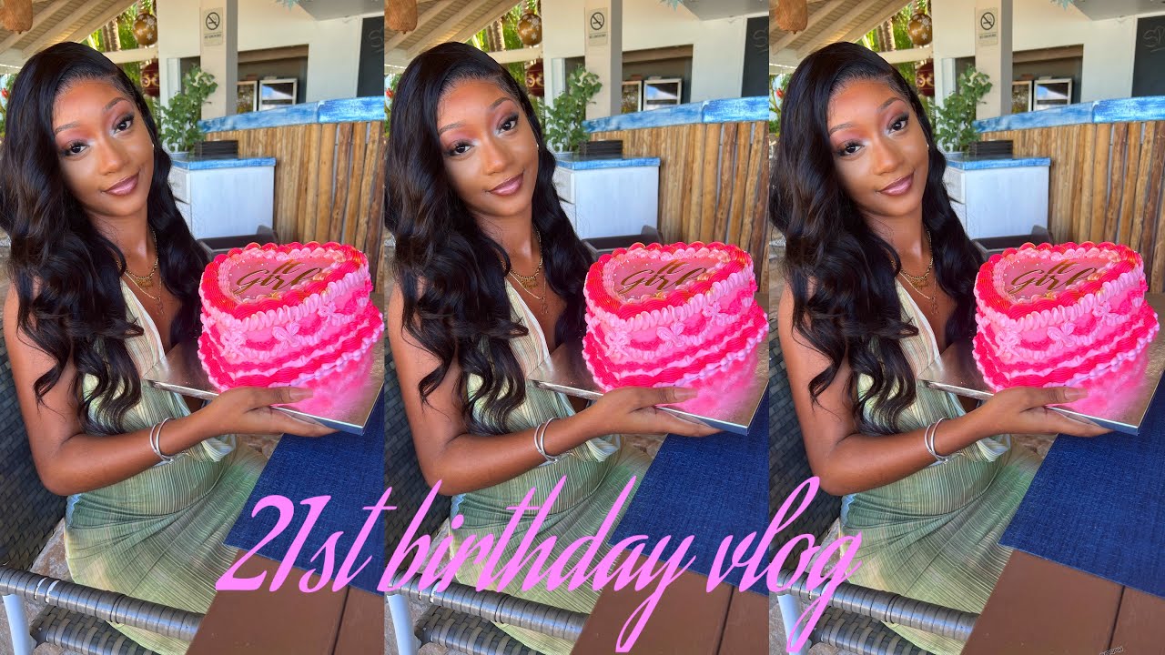 21 on the 21st Golden year⭐️ || birthday vlog 🎀