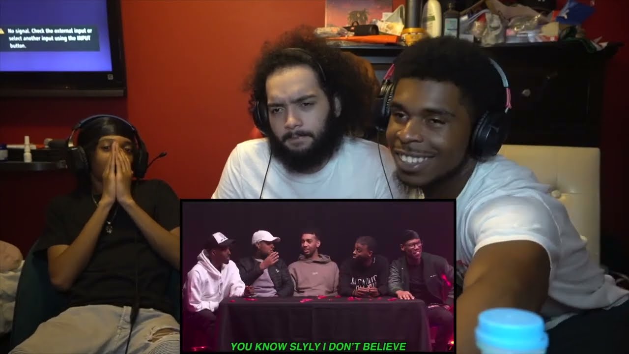 SHE MADE IT TOO OBVIOUS 😂😭 | AMERICANS REACT TO MATCH THE BOYFRIEND TO THE GIRLFRIEND