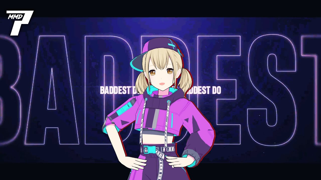 【プロセカ/Project Sekai MMD】THE BADDEST【Kohane Azusawa 小豆沢こはね】