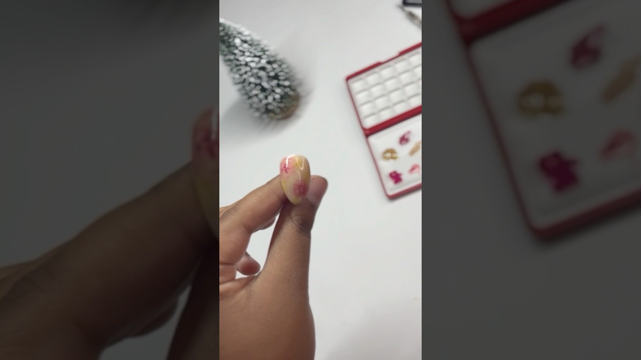 3D Flower Nailart  Waternails 