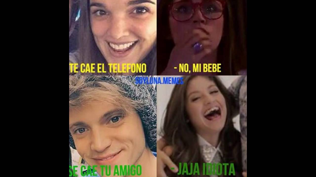 MEMES DE SOY LUNA (leer descripcion)