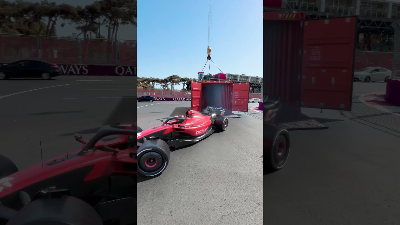 İnnovasiya və s&uuml;rət yarışının lideri Bakcell Formula 1 meydan&ccedil;asında!