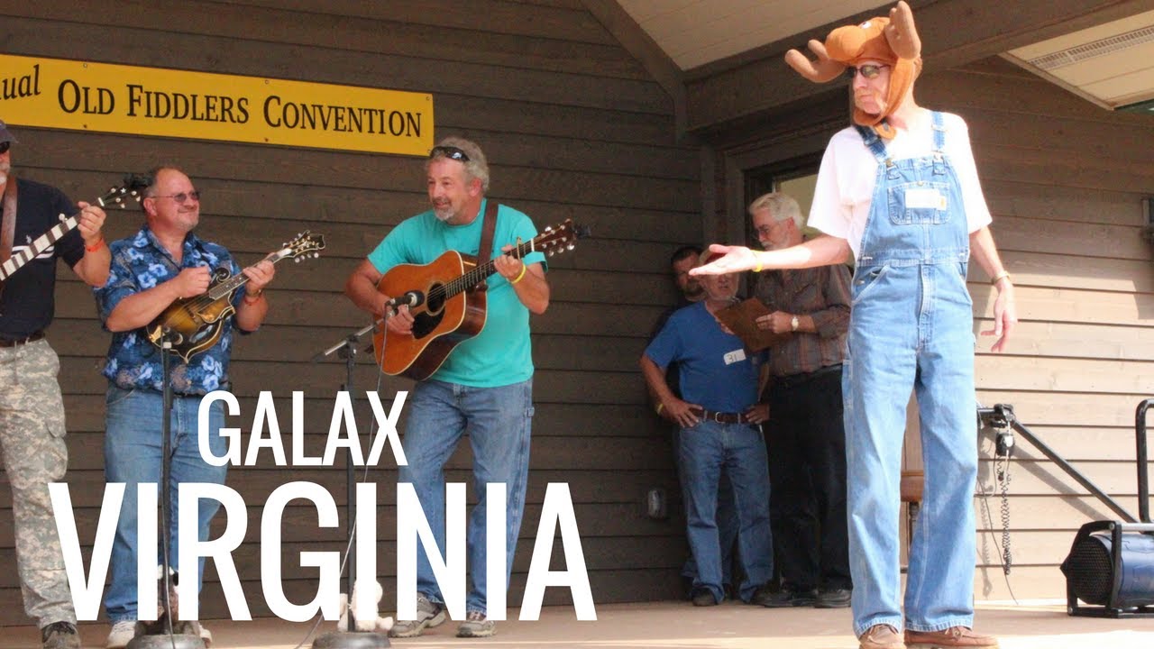 Galax, Virginia: Along The Crooked Road EP5 - Clogging at The Fiddler's Convention