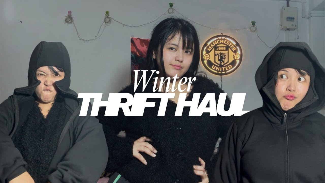 Winter Thrift Haul🛍️|Life in Guwahati📖|Assam|Arunachal Pradesh🌾|@GeniWanders22 