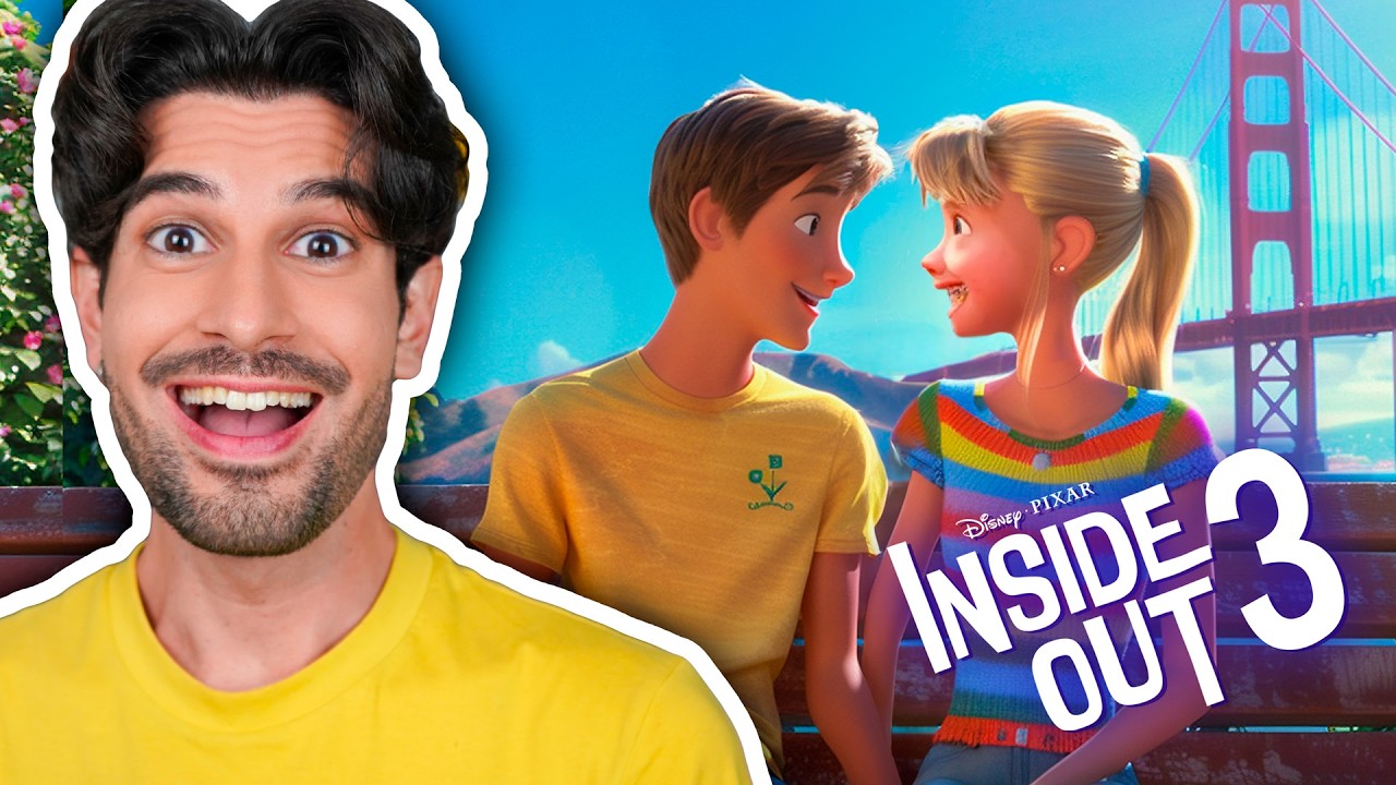 Cómo Será Inside Out 3 🩷
