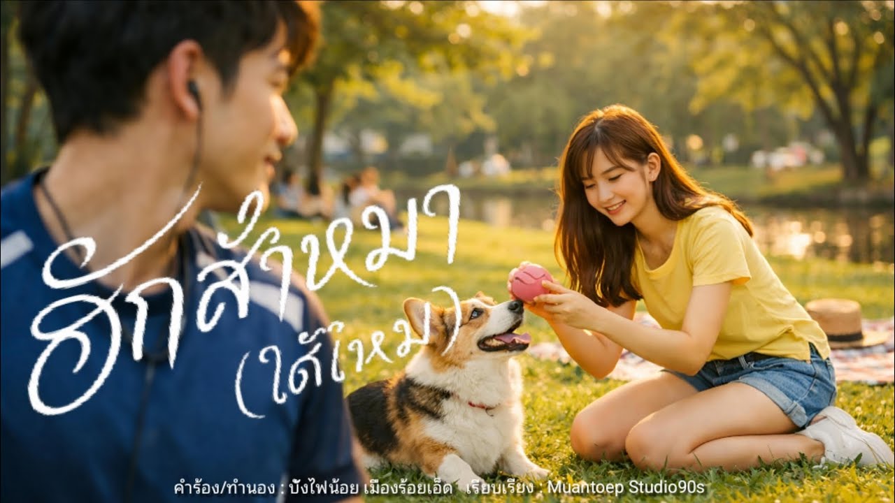 ฮักส่ำหมา(ได้ไหม)【MUSIC VIDEO 】Muantoep Studio90s