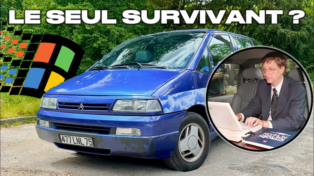 J'ai retrouvé la Citroën disparue de Bill Gates