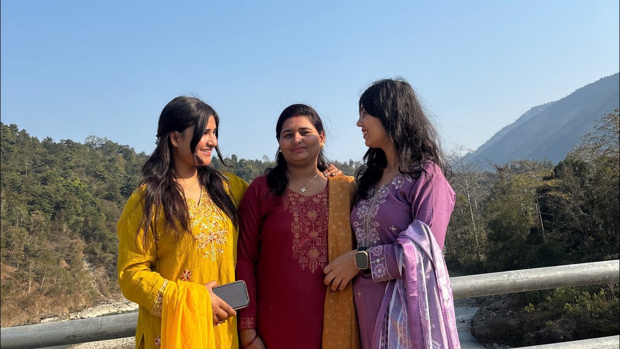 Maghe sakranti ma ramailo🥰❤️✨#maghesankranti #villagelife #viral 