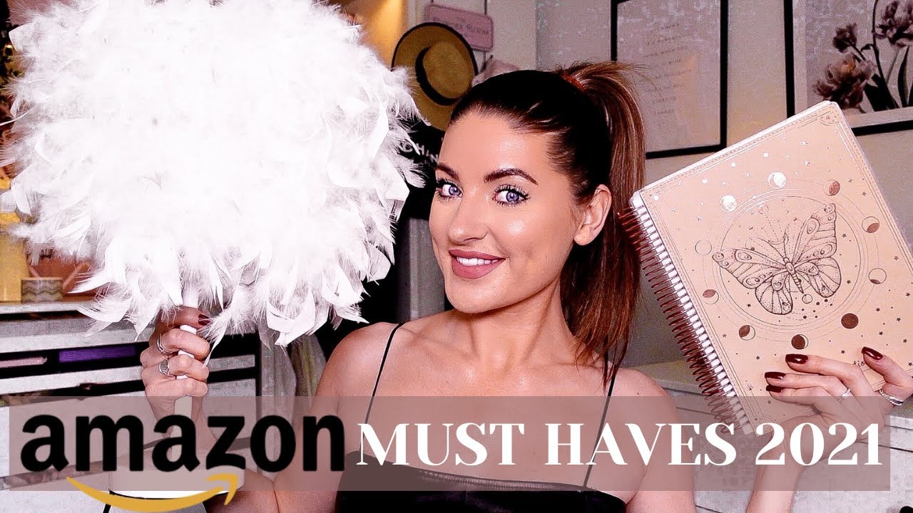 AMAZON FAVOURITES 2021 | AMAZON ITEMS YOU NEED! - HOME DECOR, BEAUTY & HAIRCARE