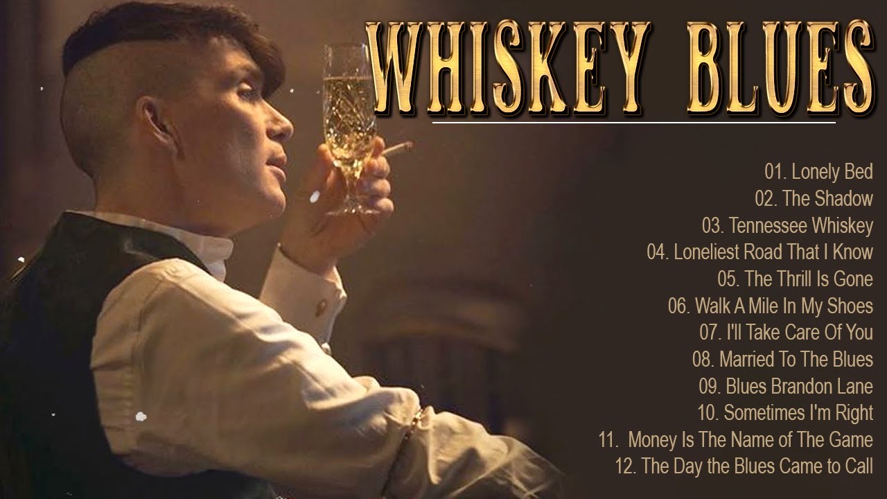 Relaxing Whiskey Blues | Best Of Slow Blues - Lonely Bed, The Shadow