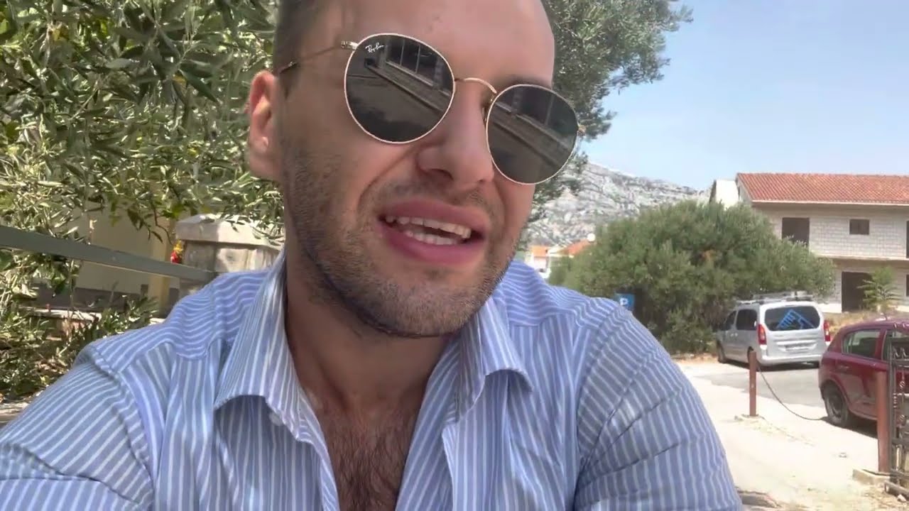 VLOG - zadnji dan ljetovanja u Hrvatskoj 2022 + vodim vas kroz Orebić DETALJNO