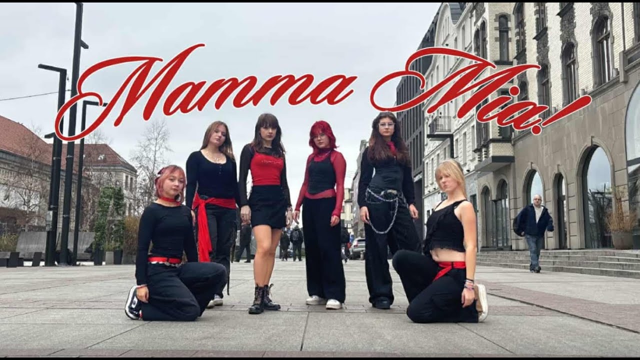 [KPOP IN PUBLIC] izna (이즈나) - 'Mamma Mia' Dance Cover by RIVAL CREW
