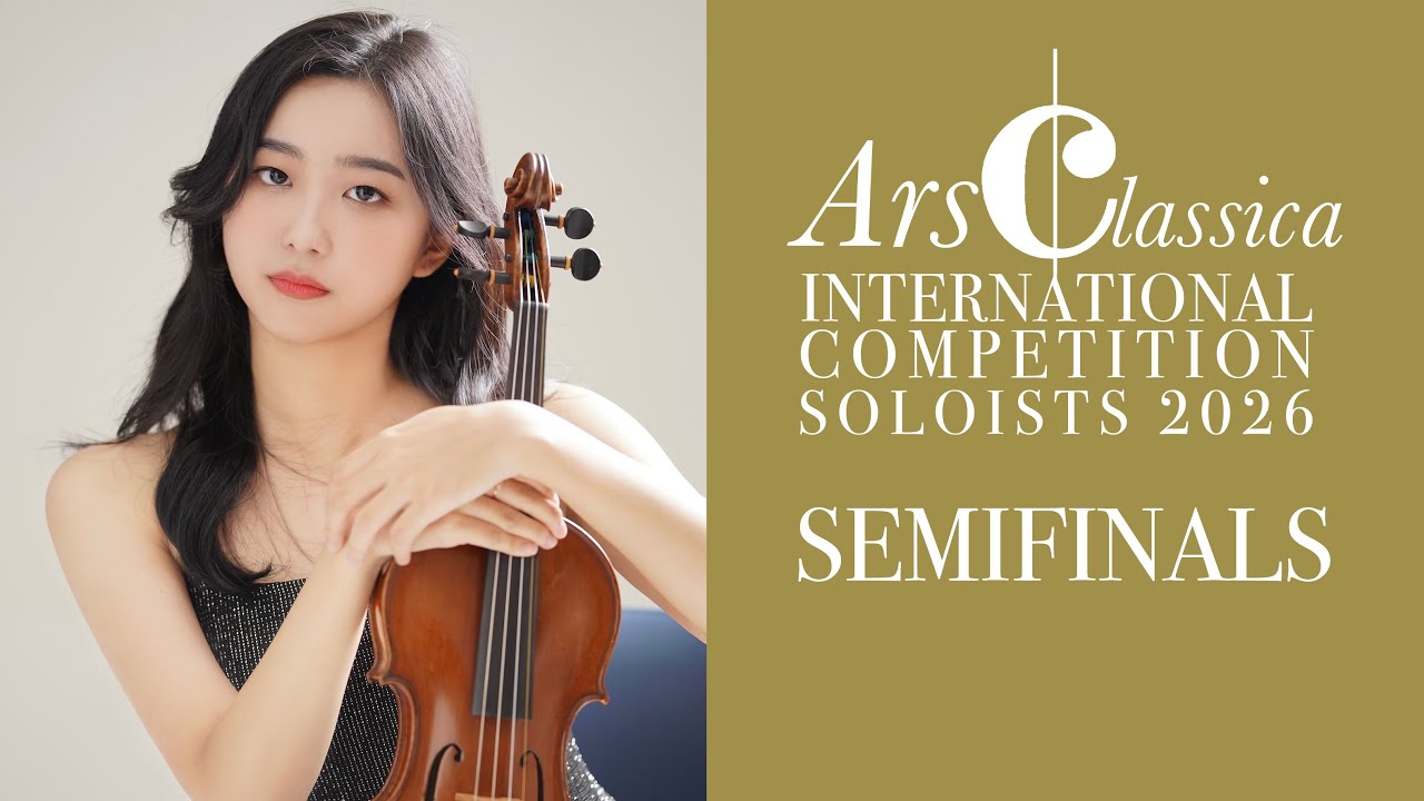 Bella Jeong | ArsClassica Competition 2026 - SEMIFINALS | Mozart, Violin Concerto No. 3, I. Allegro