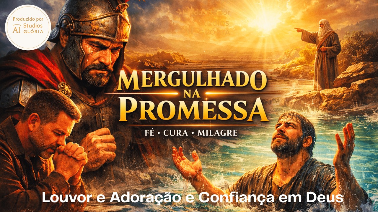 MERGULHA NA PROMESSA – A HISTÓRIA DE NAAMÃ | Fé, Cura e Milagres
