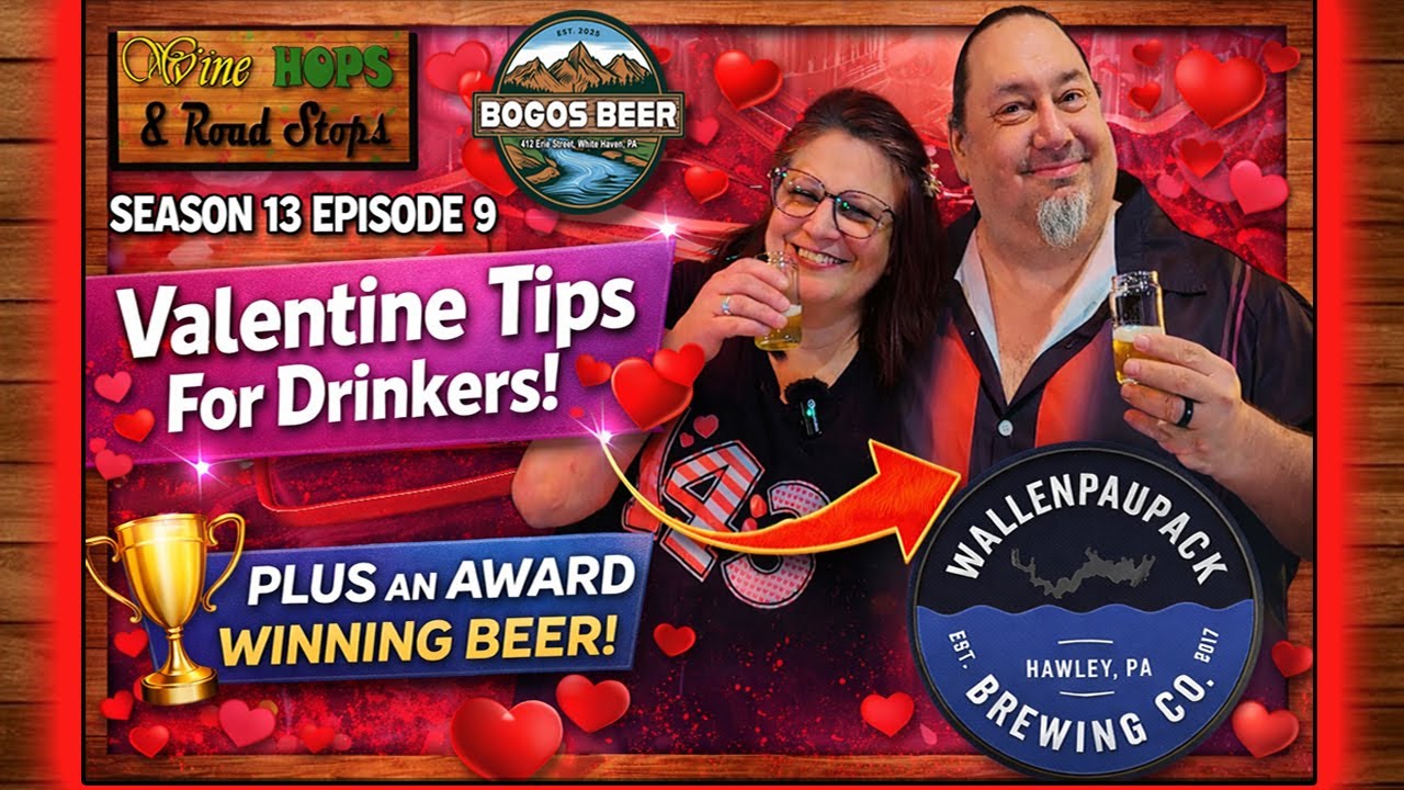 What to Drink on Valentine’s Day 💘🍷 (And What NOT to Do on a Date)