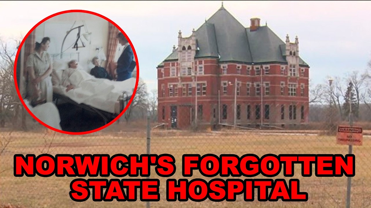 A Place Where Patients Were Never Meant to Leave: The Haunting Legacy of Norwich State Hospital
