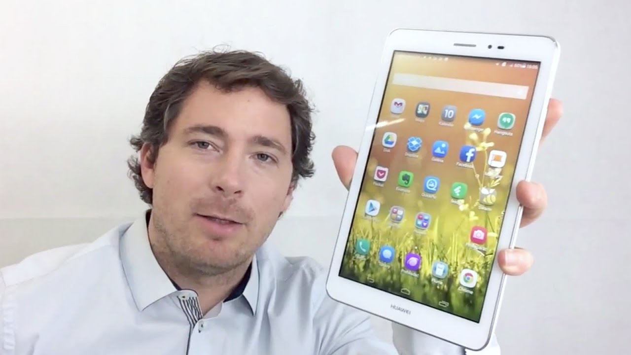 Huawei MediaPad T1 8.0 (recenzia)