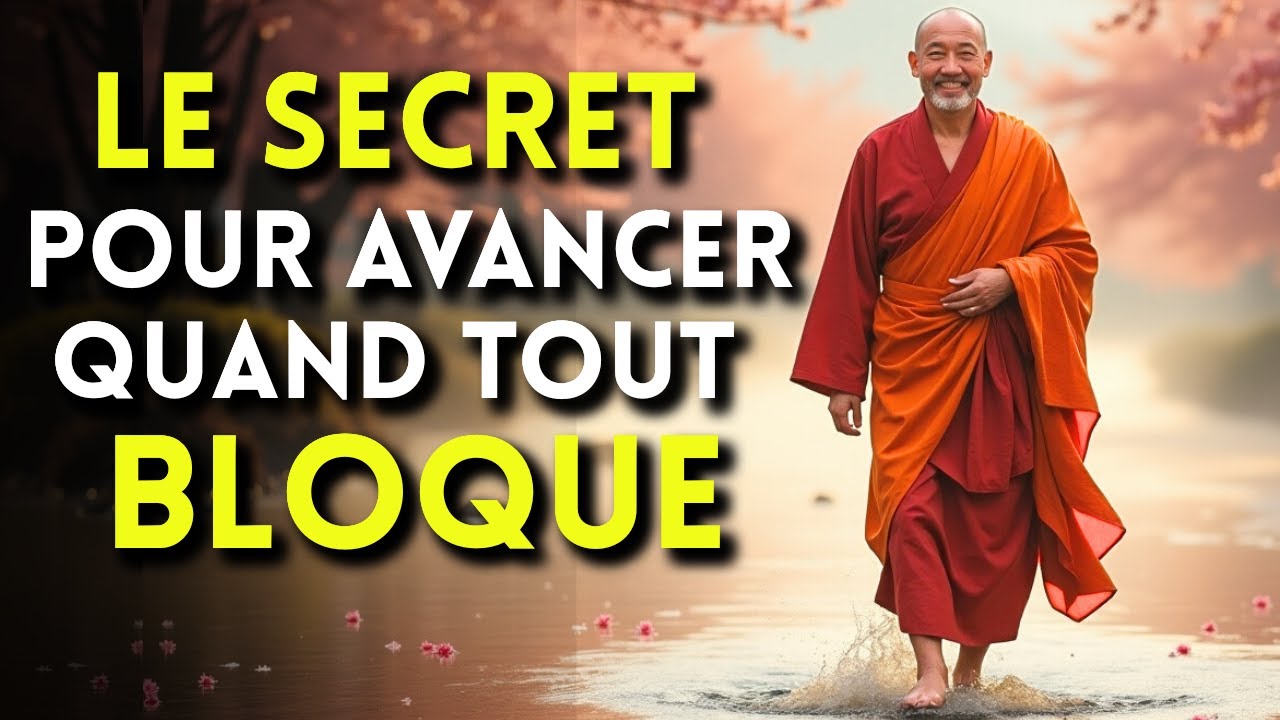 Bouddhisme Pratique : Le secret pour avancer quand tout bloque