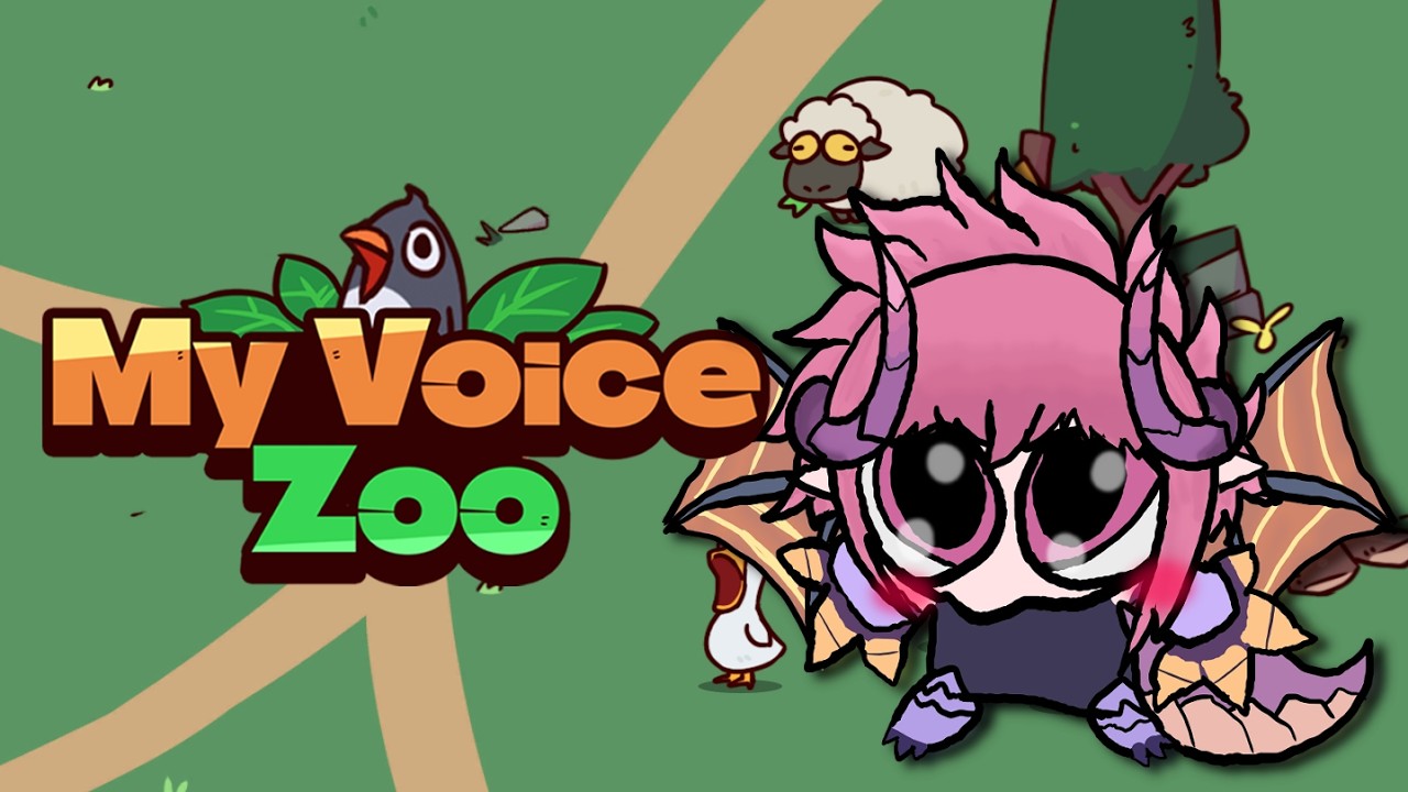 [MyVoiceZoo] A very GAOGAO zoo!!