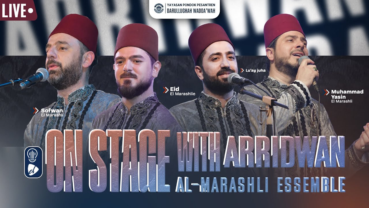 🔴LIVE EXCLUSIVE || LIVE MUSIC ARRIDWAN ALMARASHLI DI PONPES DARULLUGHAH WADDA'WAH