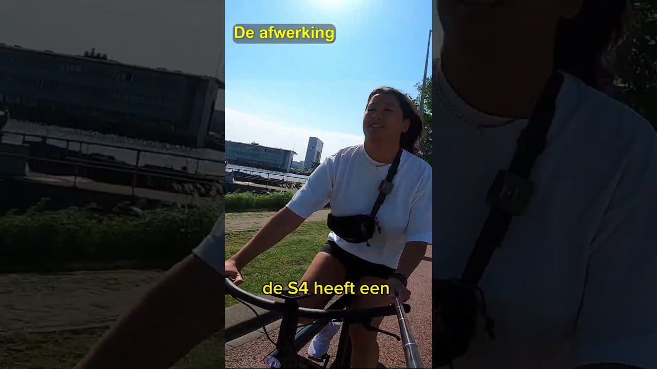 Nieuwe VanMoof S4 🚲