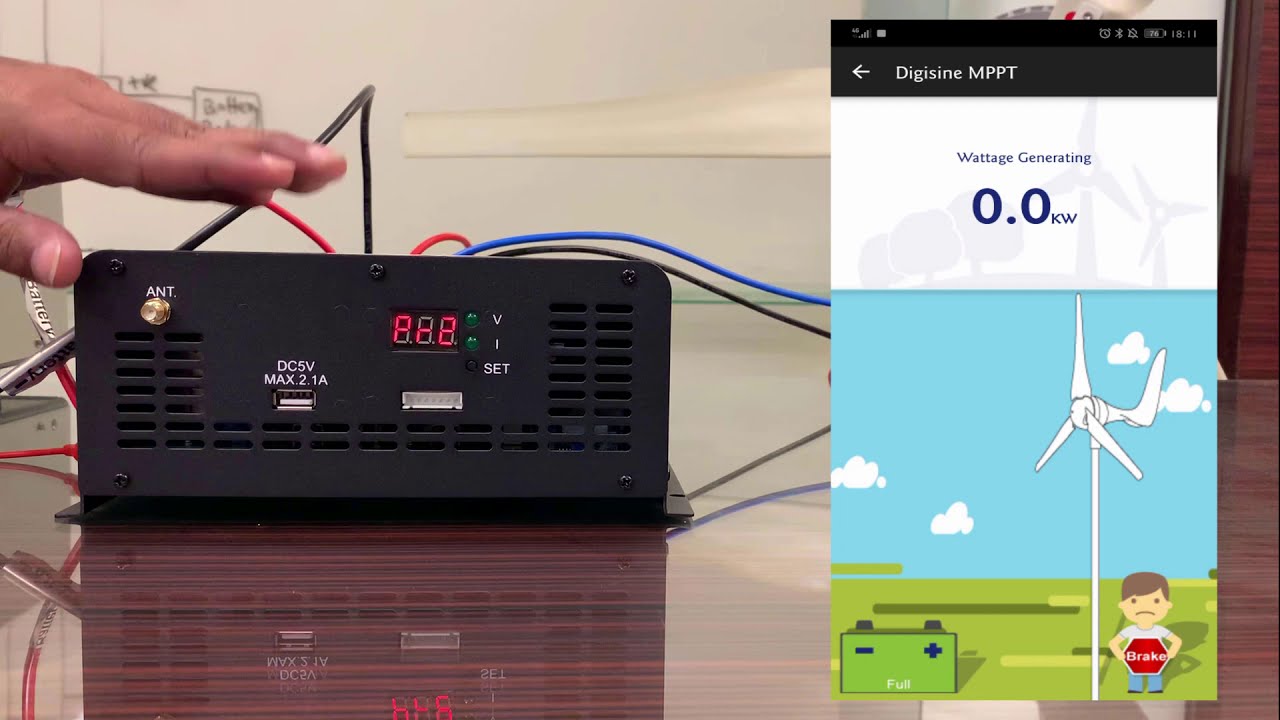 Automaxx WINDMILL MPPT Introduction